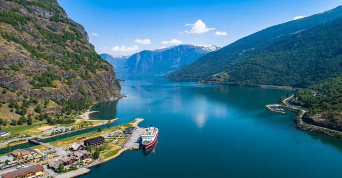 Ode aux fjords norvégiens